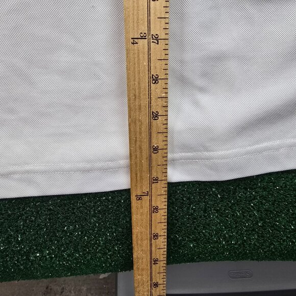 Chuco Golf Polo Shirt Mens XL‎ White Black Golf Performance Athletic Preppy - Picture 6 of 10